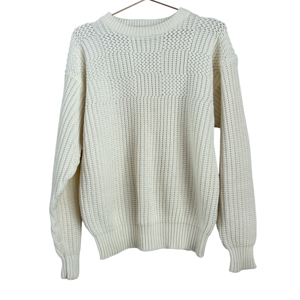 Vintage crewneck Sweater size large